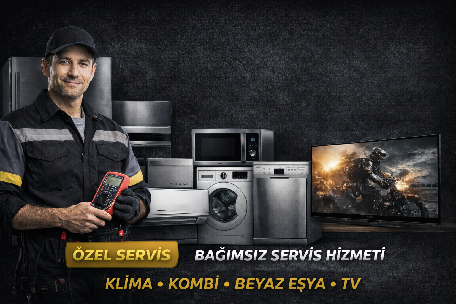  Bayraklı Daikin Servisi